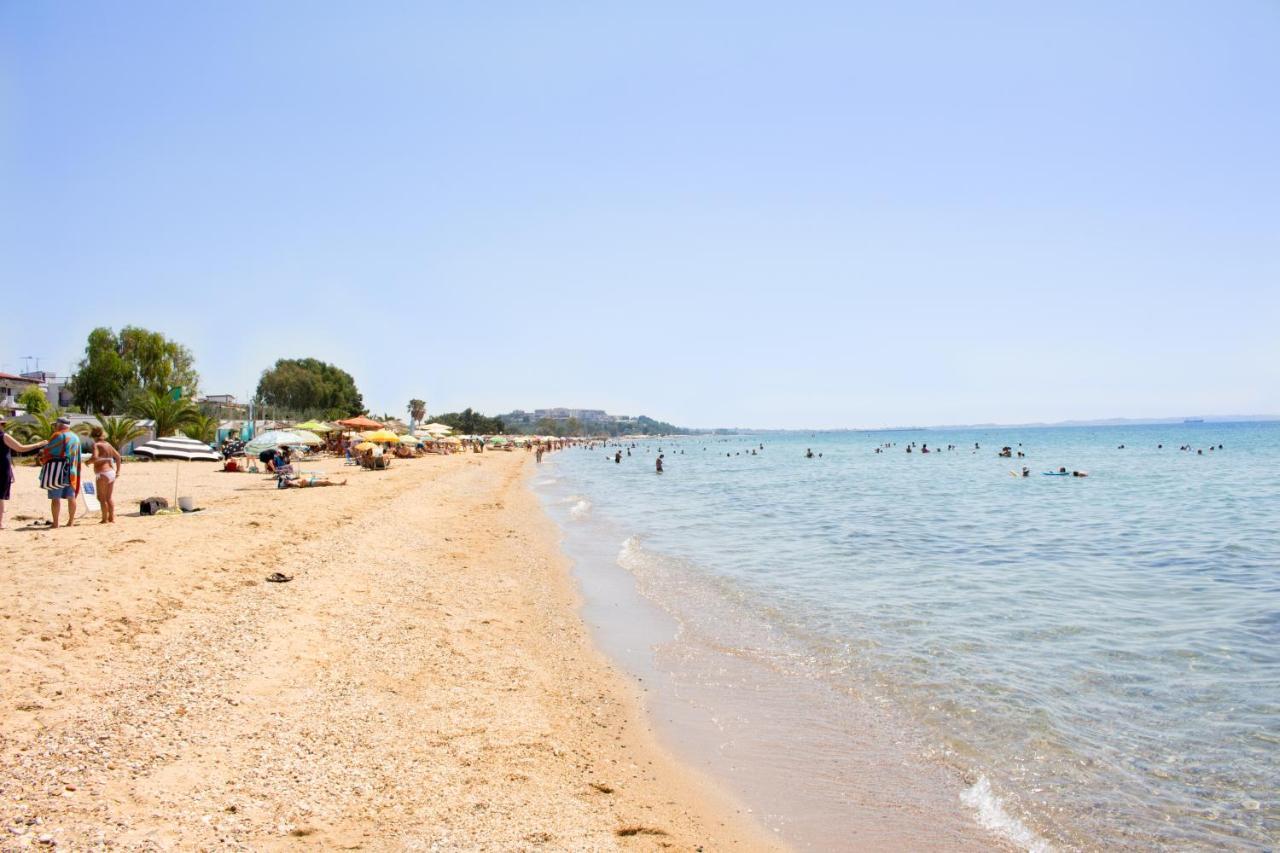 Dionisos Palms Apartments Paralia Dionisiou Exterior foto